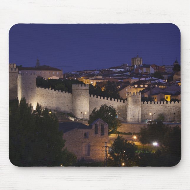 Mousepad Muros de Los Cuarto Postes, crepúsculo (Frente)