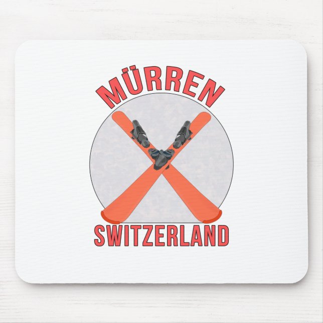 Mousepad Mürren, Suíça (Frente)