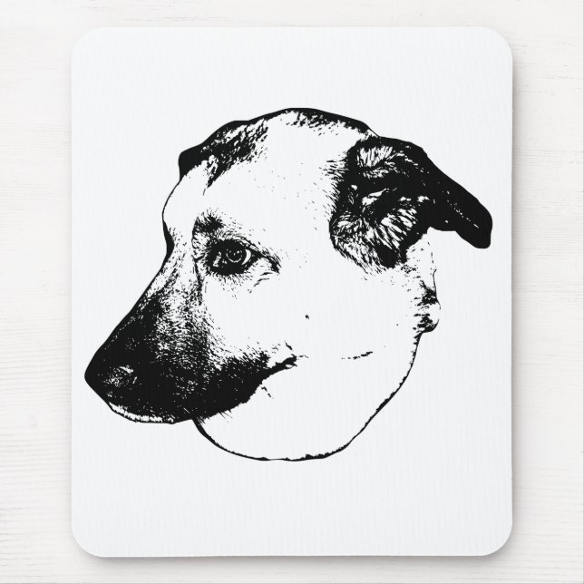Mousepad Musa da Mesa, Contorno Ousado (Frente)
