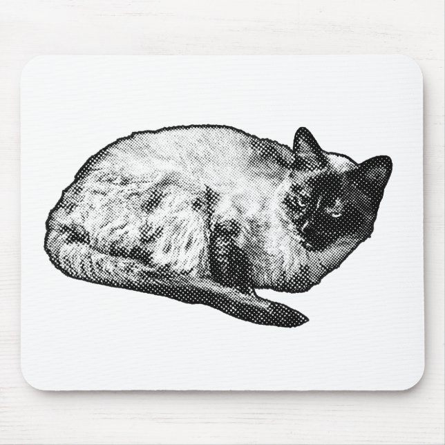 Mousepad Musa em meio-tom, mesa festiva (Frente)