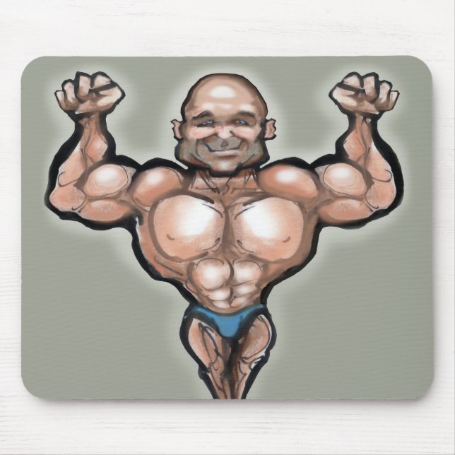 Mousepad Muscle Dude (Frente)