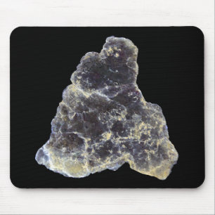 Mousepad Muscovite Natural Mica Mineral Rock Fotografia