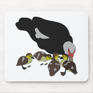Mousepad Muscovy Duck e Ducking