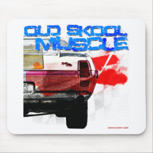 Mousepad Músculo velho de Skool