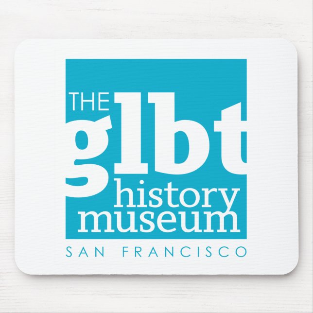 Mousepad Museu da história de GLBT (Frente)