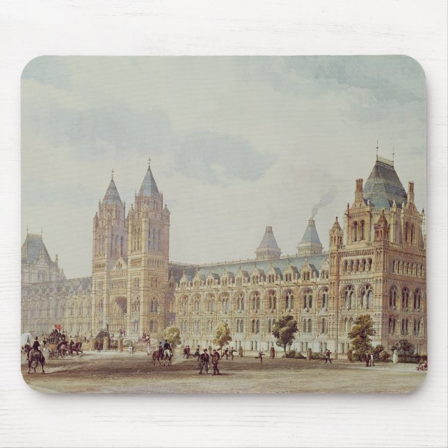 Mousepad Museu da história natural (Frente)