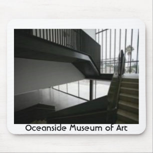 Mousepad Museu de arte do perto do oceano
