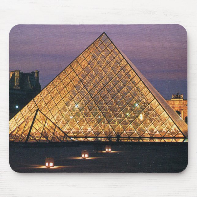 Mousepad Museu do Louvre (Frente)
