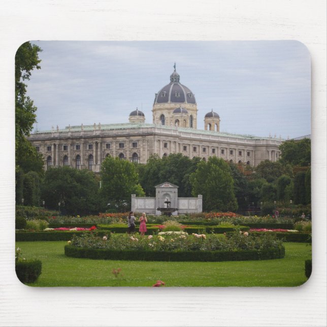 Mousepad Museu Naturhistorisches (Frente)
