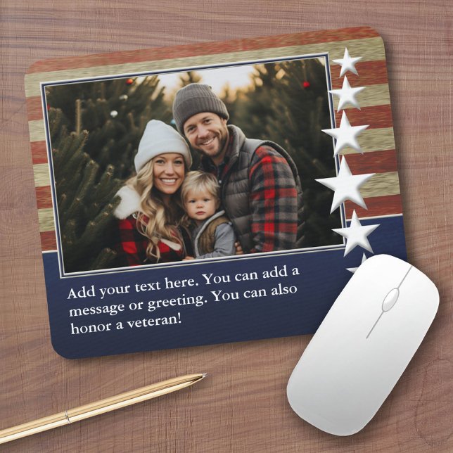 Mousepad museu patriótico (Custom Mousepad)
