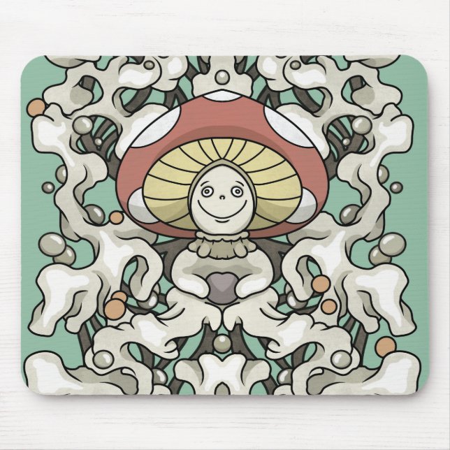 Mousepad Mushroom (Frente)