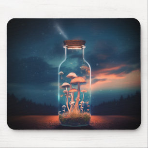 Mousepad Mushroom Art