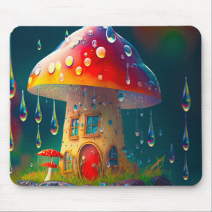 Mousepad Mushroom House