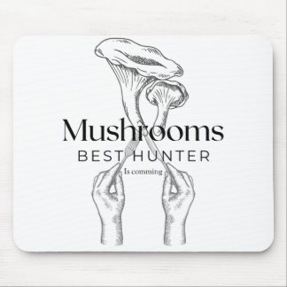 Mousepad Mushroom Hunter Está Vindo