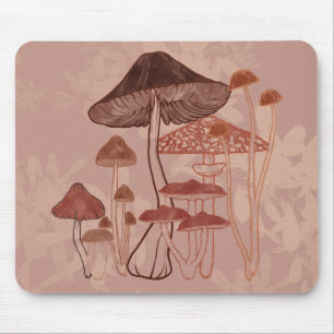 Mousepad Mushroom Love