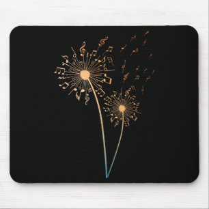 Mousepad Music Note Design Para Masculinas Professora De Mú
