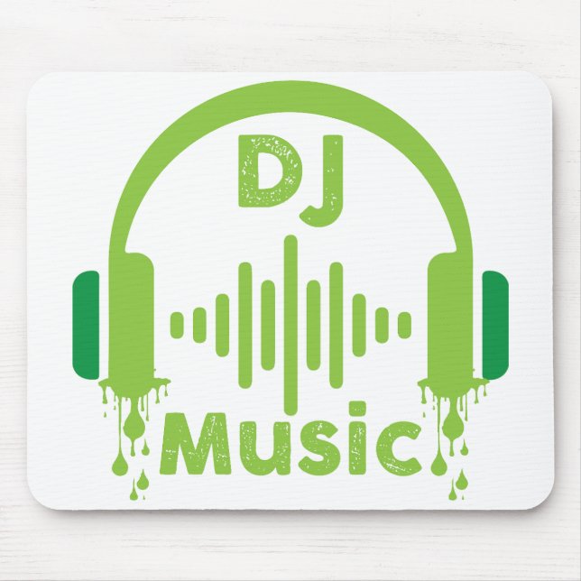 Mousepad Música (Frente)