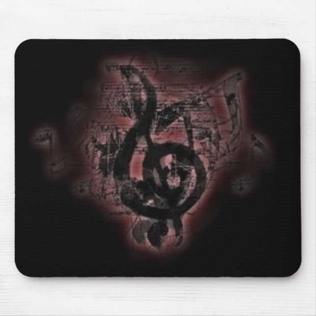 Mousepad Música (Frente)