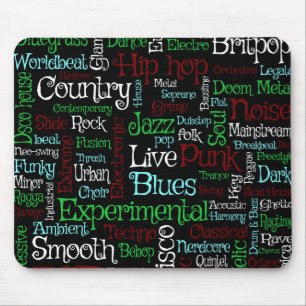 Mousepad Música