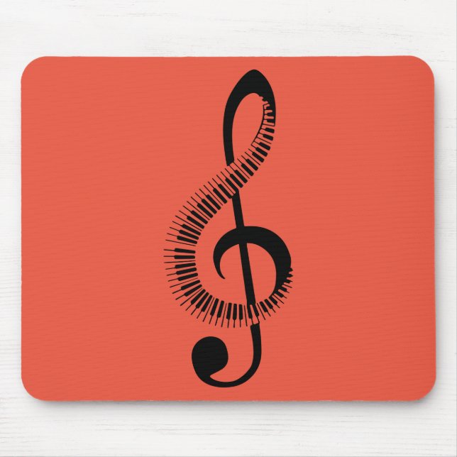 Mousepad Música (Frente)