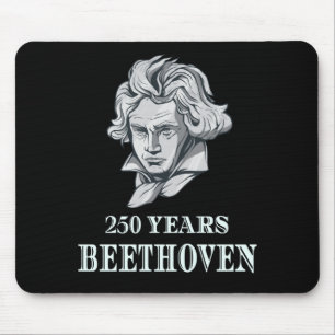 Mousepad Música - 250 Anos De Ludwig van Beethoven