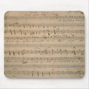 Mousepad Música Antiga de 1822, Canção do Velho Homem