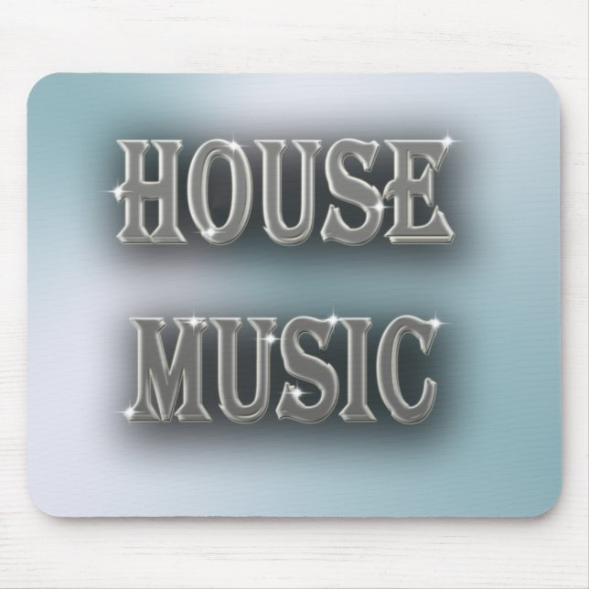 Mousepad Música da casa (Frente)