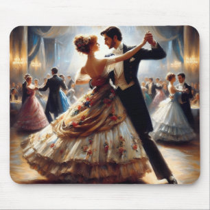 Mousepad Música de Dança de Casais de Salão