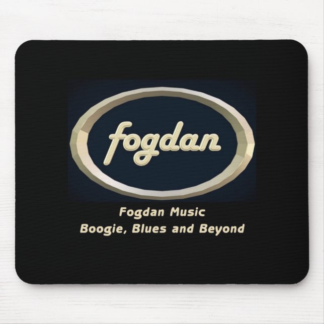 Mousepad Música de Fogdan (Frente)