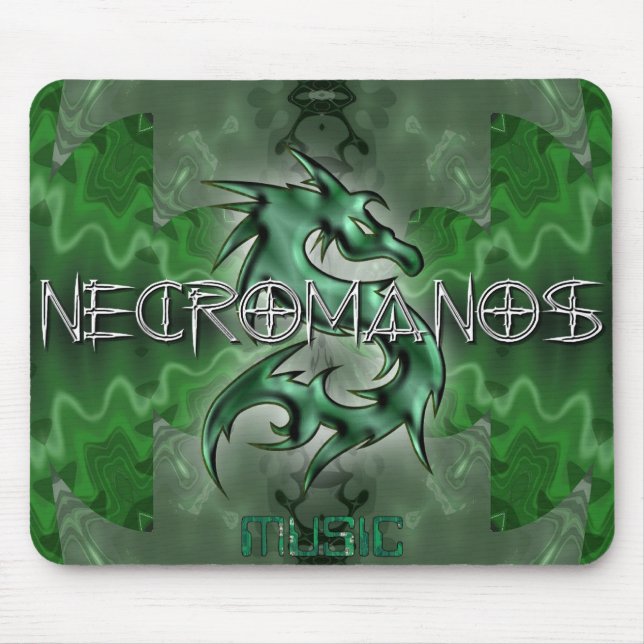 Mousepad Música de Necromanos (Frente)