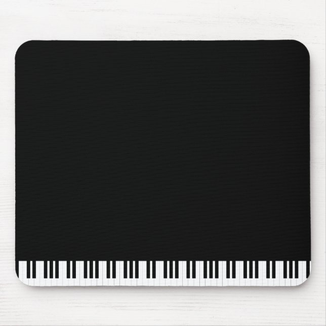 MOUSEPAD MÚSICA DE PIANO (Frente)