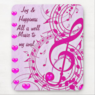 Mousepad Música do amor_