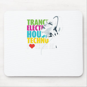Mousepad Música do amor
