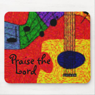 MOUSEPAD MÚSICA DOCE