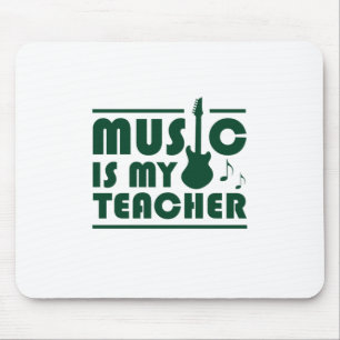 Mousepad Música É Meu Professor