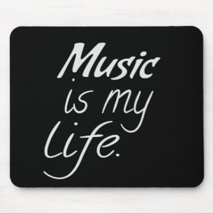 Mousepad Música é Minha VIDA