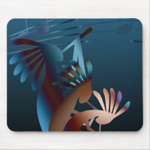 Mousepad Música Kokopelli Blues