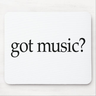 Mousepad Música obtida
