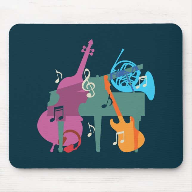 Mousepad Música-Pensada (Frente)