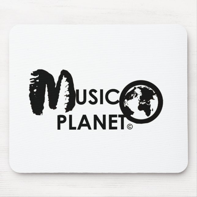 MOUSEPAD MÚSICA PLANETA MERCHA (Frente)