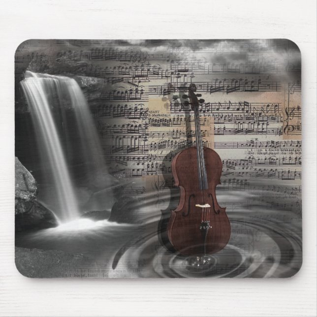 Mousepad música real (Frente)