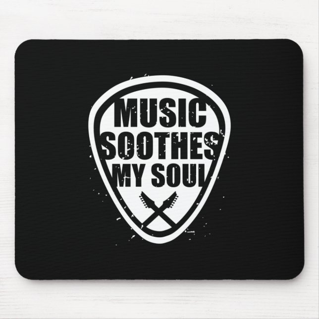 Mousepad Música Soita Minha Alma (Frente)