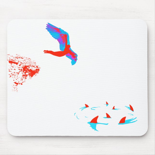 Mousepad música swan (Frente)