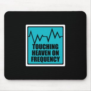 Mousepad Música tocando no céu em frequência