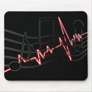 Mousepad Música, Túmulo e Pulsação
