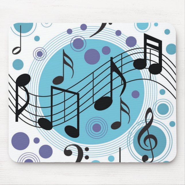 Mousepad Musical (Frente)