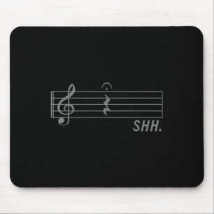 Mousepad Musical Art For Men Musical Note Musical Musi