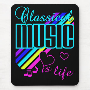 Mousepad Musical clássico
