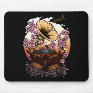 Mousepad Musical de Cherry Blossom
