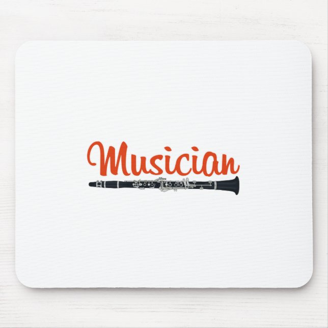 Mousepad Músico (Frente)